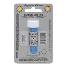 Picture of SUGARFLAIR EDIBLE GLACIER BLUE EDIBLE LUSTRE  POWDER2G